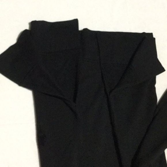 Simply Vera Vera Wang Black Fleece Lined Tunic - Picture 8 of 8
